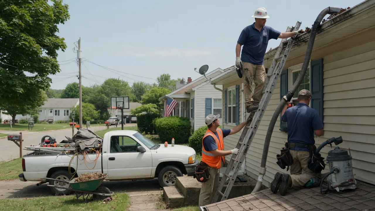 Gutter Installation in Lacota, MI near me